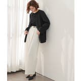 シアーレイヤードノーカラージャケット【UR’S ユアーズ】 | titivate | 詳細画像12 