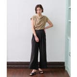 デザインカットスクエアパンプス【UR’S ユアーズ】 | titivate | 詳細画像12 