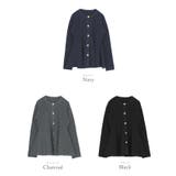 ゴールド釦ペプラムカーディガン【UR’S ユアーズ】 | titivate | 詳細画像22 