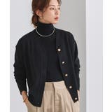 ゴールド釦ペプラムカーディガン【UR’S ユアーズ】 | titivate | 詳細画像36 