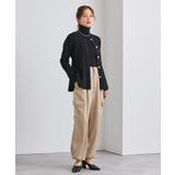 ゴールド釦ペプラムカーディガン【UR’S ユアーズ】 | titivate | 詳細画像37 