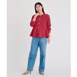 ゴールド釦ペプラムカーディガン【UR’S ユアーズ】 | titivate | 詳細画像9 