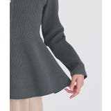 ゴールド釦ペプラムカーディガン【UR’S ユアーズ】 | titivate | 詳細画像15 