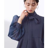 シアースリーブペプラムトップス×パンツ/セットアップ【UR’S ユアーズ】 | titivate | 詳細画像14 