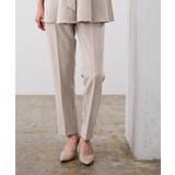 シアースリーブペプラムトップス×パンツ/セットアップ【UR’S ユアーズ】 | titivate | 詳細画像20 