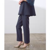 シアースリーブペプラムトップス×パンツ/セットアップ【UR’S ユアーズ】 | titivate | 詳細画像3 