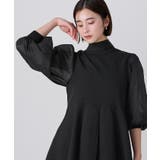 シアースリーブペプラムトップス×パンツ/セットアップ【UR’S ユアーズ】 | titivate | 詳細画像6 