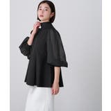 シアースリーブペプラムトップス×パンツ/セットアップ【UR’S ユアーズ】 | titivate | 詳細画像7 