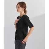 2wayスクエアネックリブニット【UR’S ユアーズ】 | titivate | 詳細画像26 