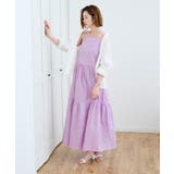 カップ付コットンティアードキャミワンピース【UR’S ユアーズ】 | titivate | 詳細画像8 