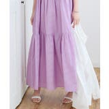 カップ付コットンティアードキャミワンピース【UR’S ユアーズ】 | titivate | 詳細画像9 