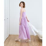 カップ付コットンティアードキャミワンピース【UR’S ユアーズ】 | titivate | 詳細画像10 