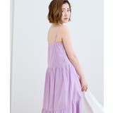 カップ付コットンティアードキャミワンピース【UR’S ユアーズ】 | titivate | 詳細画像11 