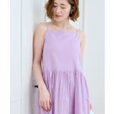 カップ付コットンティアードキャミワンピース【UR’S ユアーズ】 | titivate | 詳細画像12 