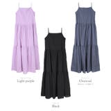 カップ付コットンティアードキャミワンピース【UR’S ユアーズ】 | titivate | 詳細画像5 