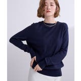 カシミヤタッチクルーネックニットトップス【UR’S ユアーズ】 | titivate | 詳細画像33 