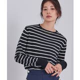 カシミヤタッチクルーネックニットトップス【UR’S ユアーズ】 | titivate | 詳細画像11 