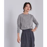 カシミヤタッチクルーネックニットトップス【UR’S ユアーズ】 | titivate | 詳細画像12 