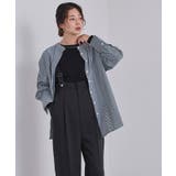 釦バックスリットチュニックシャツ【UR’S ユアーズ】 | titivate | 詳細画像10 