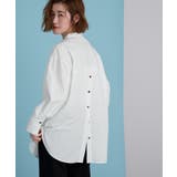 釦バックスリットチュニックシャツ【UR’S ユアーズ】 | titivate | 詳細画像17 