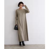 ボートネックロングニットワンピース【UR’S ユアーズ】 | titivate | 詳細画像27 