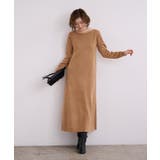 ボートネックロングニットワンピース【UR’S ユアーズ】 | titivate | 詳細画像2 