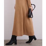 ボートネックロングニットワンピース【UR’S ユアーズ】 | titivate | 詳細画像4 