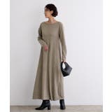 ボートネックロングニットワンピース【UR’S ユアーズ】 | titivate | 詳細画像11 