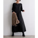 ボートネックロングニットワンピース【UR’S ユアーズ】 | titivate | 詳細画像18 