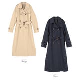 ダブルトレンチコート【UR’S ユアーズ】 | titivate | 詳細画像10 