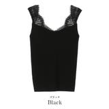 肩レースタンクトップ トップス レディース | titivate | 詳細画像5 