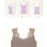 肩レースタンクトップ トップス レディース | titivate | 詳細画像6 