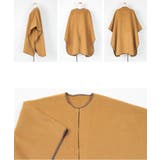 ポンチョコート アウター レディース | titivate | 詳細画像4