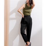 ダンボールコクーンパンツ ボトムス レディース | titivate | 詳細画像20 