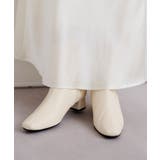 4.5cmスクエアトゥブーツ【UR’S ユアーズ】 | titivate | 詳細画像7 