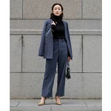 ベルト付ノーカラージャケット アウター レディース | titivate | 詳細画像12