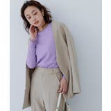 ベルト付ノーカラージャケット アウター レディース | titivate | 詳細画像18