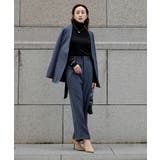 裾ダブルセンタープレスパンツ ボトムス レディース | titivate | 詳細画像9 