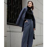 裾ダブルセンタープレスパンツ ボトムス レディース | titivate | 詳細画像11 