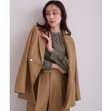 ジオメトリックバンドカラーブラウス【UR’S ユアーズ】 | titivate | 詳細画像8 