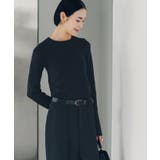 袖スリットクルーネックニット【UR’S ユアーズ】【セレモニー】 | titivate | 詳細画像16 