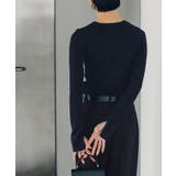 袖スリットクルーネックニット【UR’S ユアーズ】【セレモニー】 | titivate | 詳細画像17 