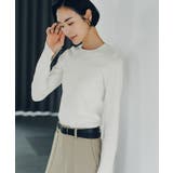 袖スリットクルーネックニット【UR’S ユアーズ】【セレモニー】 | titivate | 詳細画像18 