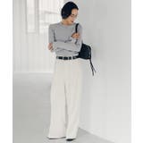 袖スリットクルーネックニット【UR’S ユアーズ】【セレモニー】 | titivate | 詳細画像23 