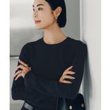 袖スリットクルーネックニット【UR’S ユアーズ】【セレモニー】 | titivate | 詳細画像2 