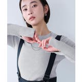 袖スリットクルーネックニット【UR’S ユアーズ】【セレモニー】 | titivate | 詳細画像7 