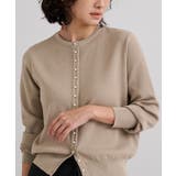 2wayパール釦ニットカーディガン【UR’S ユアーズ】 | titivate | 詳細画像5