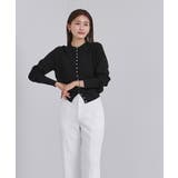 2wayパール釦ニットカーディガン【UR’S ユアーズ】 | titivate | 詳細画像10