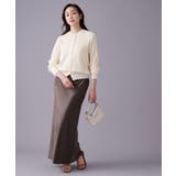 2wayパール釦ニットカーディガン【UR’S ユアーズ】 | titivate | 詳細画像15