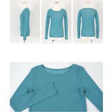 シアートップス トップス レディース | titivate | 詳細画像5